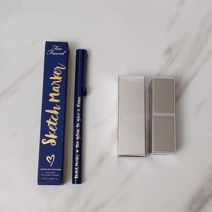 New Tom Ford Limited Edition Lip Spark Lipstick and Too Faced Eyeliner Duo